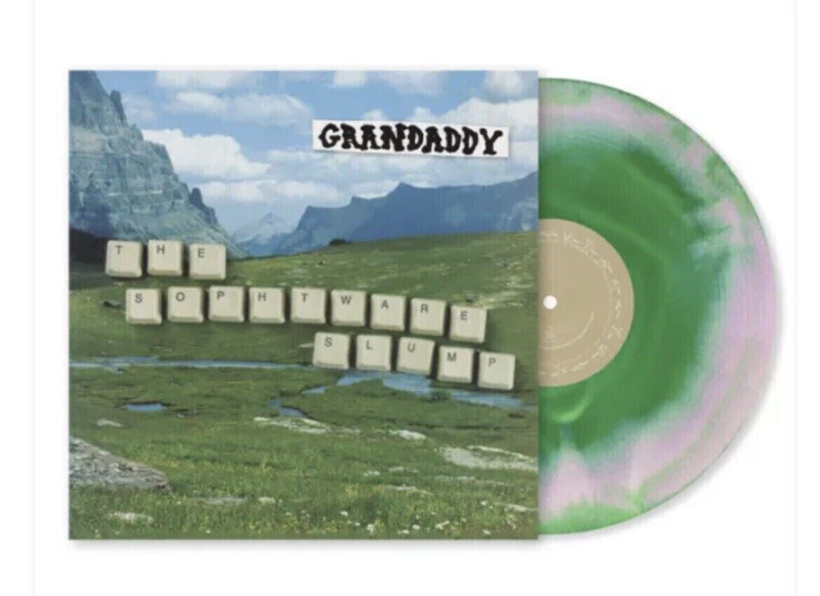 Grandaddy - The Sophtware Slump LP (Emerald Green And Baby Pink Vinyl) ( VINYL )