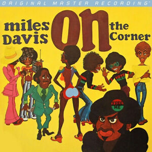 Miles Davis - On The Corner LP (Mobile Fidelity, Remastered, Numbered, 180g) ( VINYL )