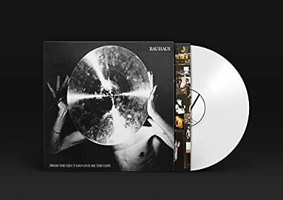 Bauhaus - Press The Eject And Give Me The Tape LP (White Vinyl, UK Pressing) ( VINYL )
