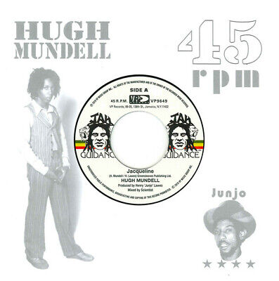 Hugh Mundell / Roots Radics - Jacqueline b/w Dangerous Match Three 7" ( VINYL )