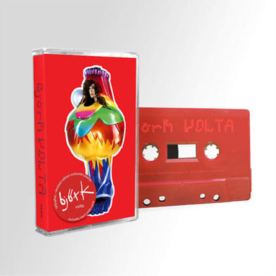 Bjork - Volta Cassette (Red) ( VINYL )