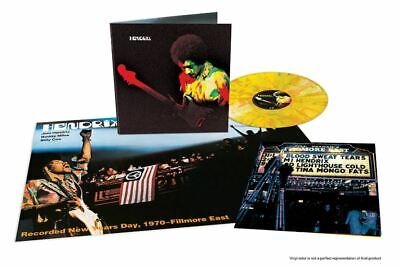 Jimi Hendrix - Band Of Gypsys LP (Limited Edition Red/Green/Yellow Swirl Vinyl) ( VINYL )