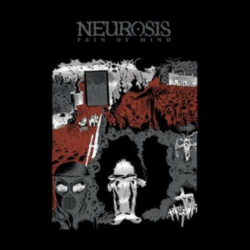 Neurosis - Pain Of Mind LP ( VINYL )