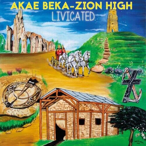 Akae Beka - Zion High - Livicated LP ( VINYL )