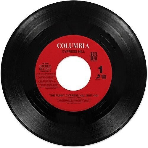 Cypress Hill - The Funky Cypress Hill Sh*t b/w Tres Equis / Born To Get Busy 7" ( VINYL )