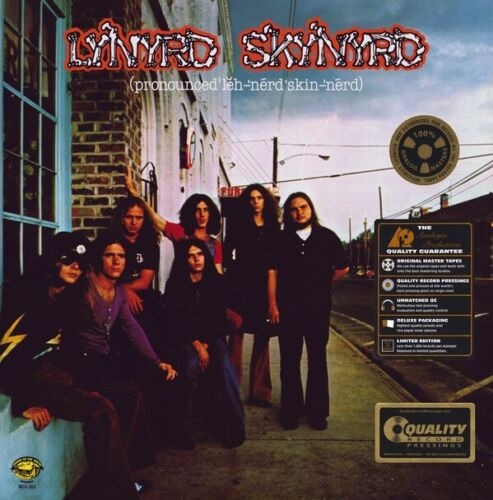 Lynyrd Skynyrd - Pronounced Leh-Nerd Skin-Nerd 2LP (180g, 45rpm, Analogue Productions) ( VINYL )