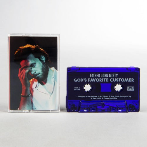 Father John Misty - God's Favorite Customer Cassette (Purple) ( VINYL )