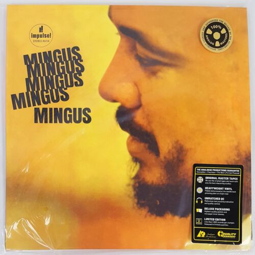 Charles Mingus - Mingus Mingus Mingus Mingus Mingus 2LP (2LP 180g Gatefold Analogue Productions Audiophile Edition ( VINYL )