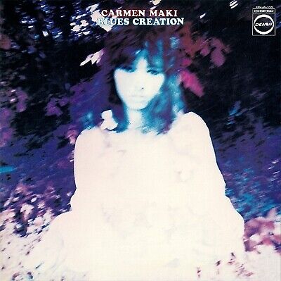 Carmen Maki & Blues Creation - S/T LP (Japanese Pressing, Gatefold w/OBI Strip) ( VINYL )