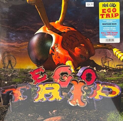 Papa Roach - Ego Trip LP (Color Vinyl, Bonus 7") ( VINYL )