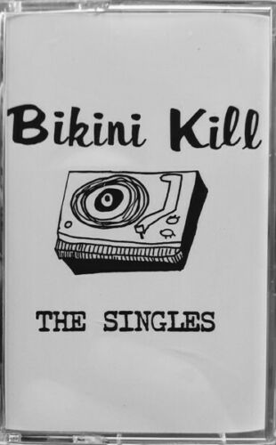 Bikini Kill - Singles Cassette ( VINYL )