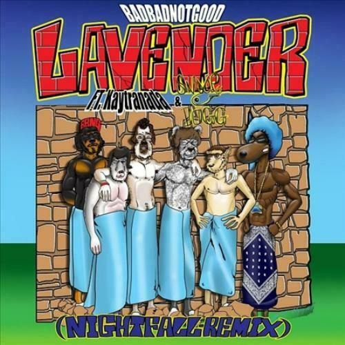 BadBadNotGood (Ft. Snoop Dogg & Kaytranada) - Lavender (Nightfall Remix) 12" (Picture Disc) ( VINYL )