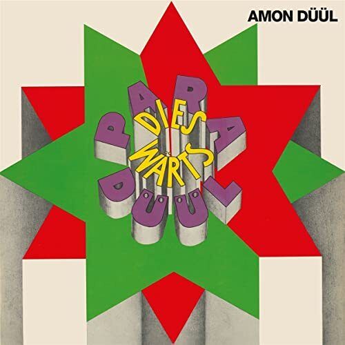 Amon Duul - Paradieswarts Duul LP (Breeze Music Reissue) ( VINYL )