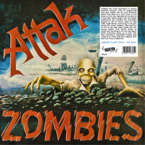 Attak - Zombies LP (Limited Color Vinyl - 500 Copies) ( VINYL )