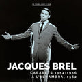 Jacques Brel - Cabarets 1954-1956 A L'Alhambra, 1962 LP ( VINYL )