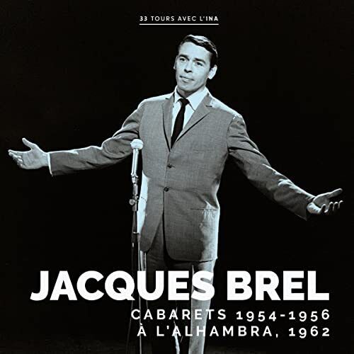 Jacques Brel - Cabarets 1954-1956 A L'Alhambra, 1962 LP ( VINYL )