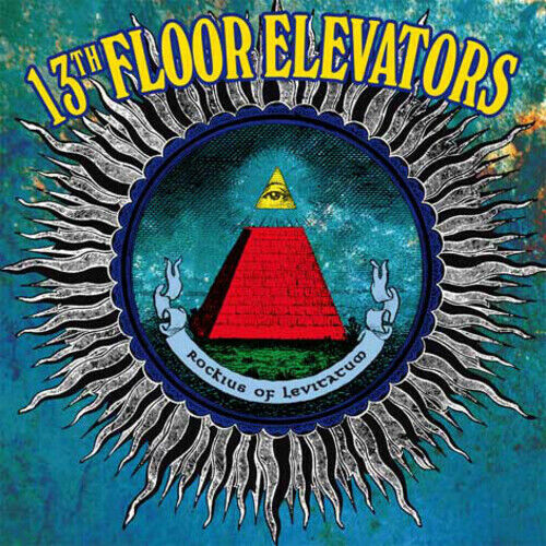 13th Floor Elevators - Rockius Of Levitatum LP ( VINYL )