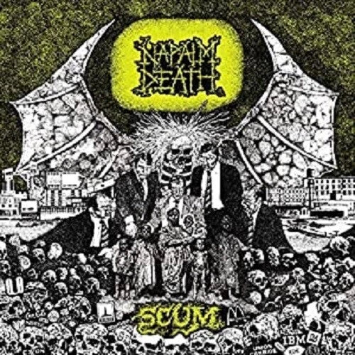 Napalm Death - Scum CD ( VINYL )