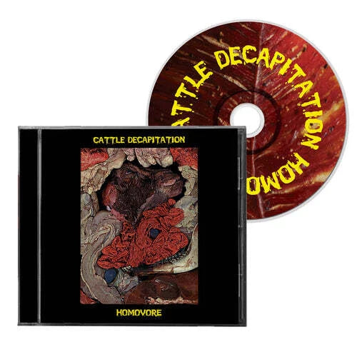 Cattle Decapitation - HOMOVORE CD (Remastered) ( VINYL )