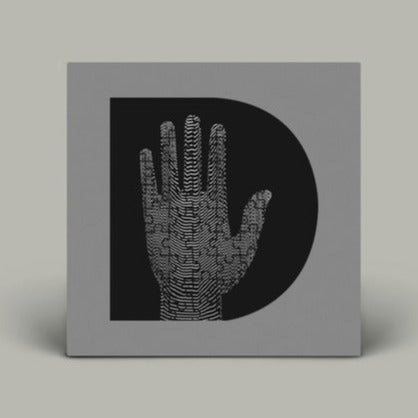 Drumetrics - Phuzzle 10" (Die-Cut Silver Foil Jacket) ( VINYL )