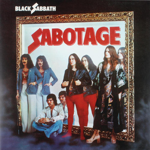 Black Sabbath - Sabotage LP (UK pressing, 180g) ( VINYL )
