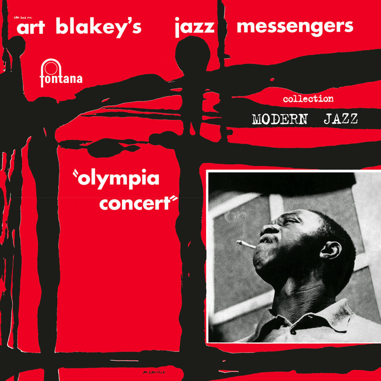 Art Blakey's Jazz Messengers - Olympia Concert 2LP (Sam Records 2LP 180g Mono, Audiophile Limited Edition) ( VINYL )