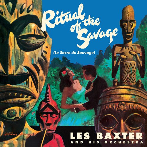Les Baxter - Ritual Of The Savage LP (180g, Yellow Vinyl) ( VINYL )