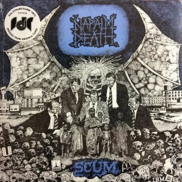 Napalm Death – Scum LP (Blue Vinyl) ( VINYL )
