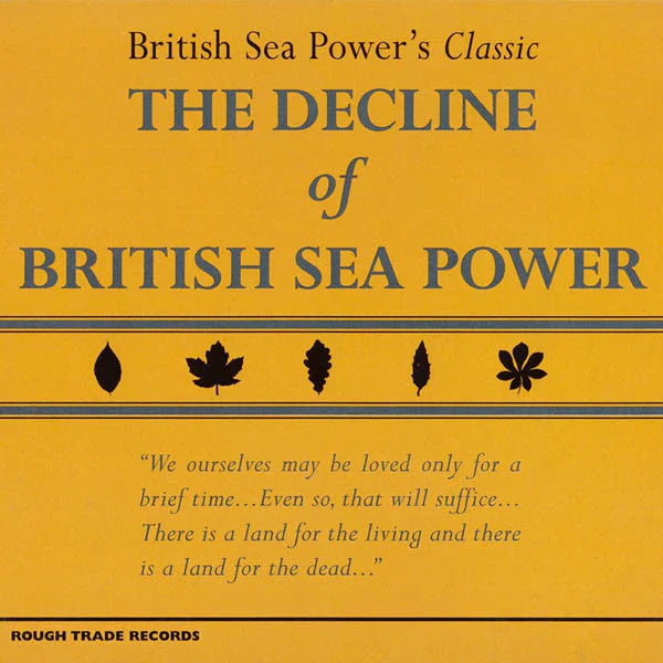 British Sea Power – The Decline Of British Sea Power LP ( VINYL )
