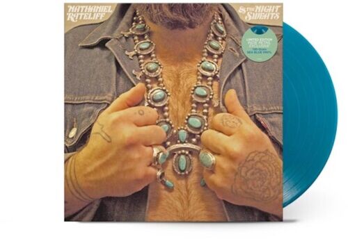Nathaniel Rateliff & The Night Sweats – S/T LP (180g, Sea Blue Vinyl) ( VINYL )