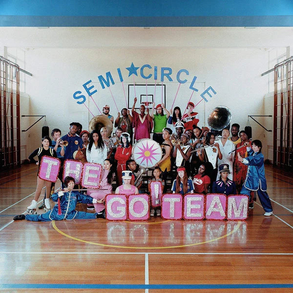 Go Team - Semicircle LP (Colored Vinyl, 180g, Indie Exclusive) ( VINYL )