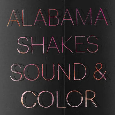 Alabama Shakes - Sound & Color 2LP (Deluxe Edition, Pink & Black Magenta Vinyl) ( VINYL )