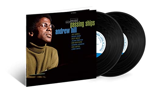 Andrew Hill - Passing Ships 2LP (180g, Gatefold) ( VINYL )