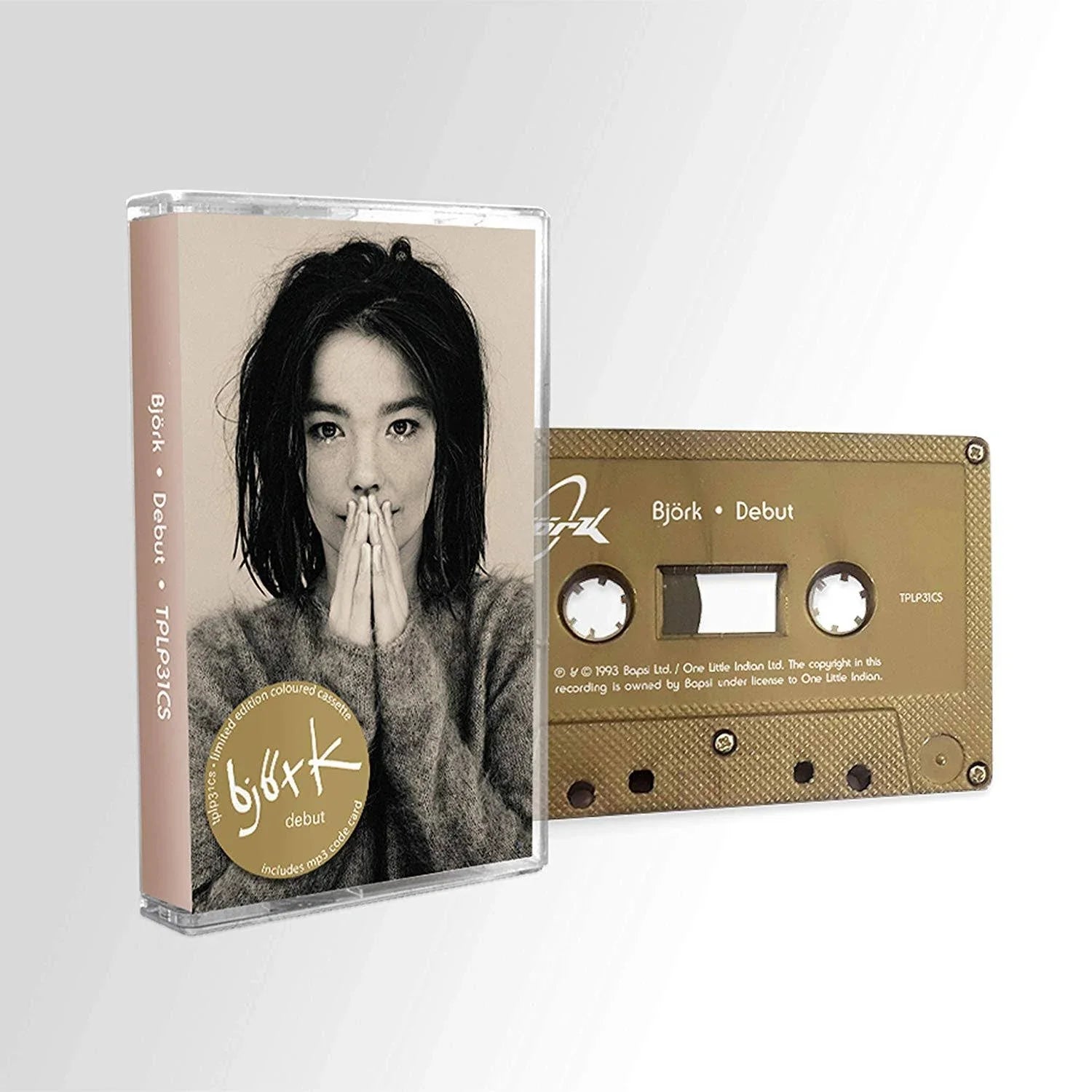 Bjork – Debut Cassette ( VINYL )