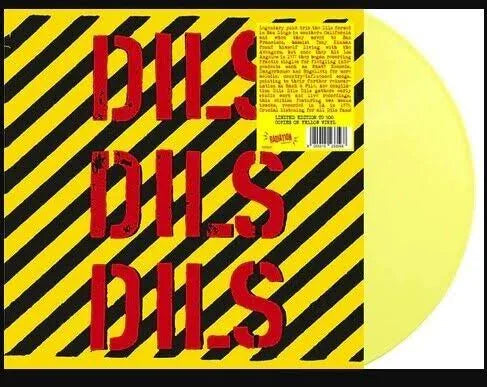 Dils - Dils Dils Dils LP (Limited to 500 Copies on Yellow Vinyl) ( VINYL )