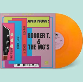 Booker T. & the MG's - And Now! LP (Limited Edition Orange Vinyl) ( VINYL )