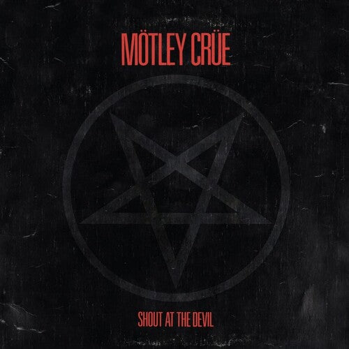 Motley Crue – Shout At The Devil LP (40th Anniversary, Gatefold) ( VINYL )
