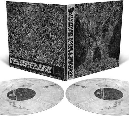 Bastard Noise & Merzbow – Retribution By All Other Creatures 2LP (Silver Vinyl, Gatefold) ( VINYL )
