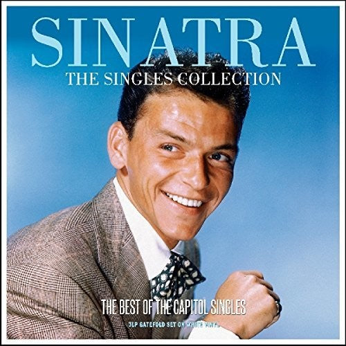 Frank Sinatra - Singles Collection 3LP (Gatefold, White Vinyl, UK Press) ( VINYL )