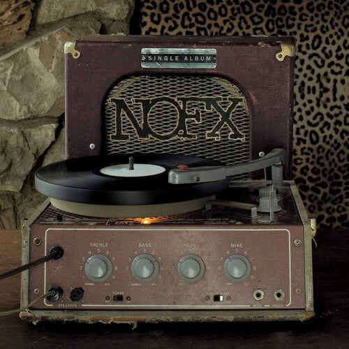 NOFX - Single Album LP ( VINYL )