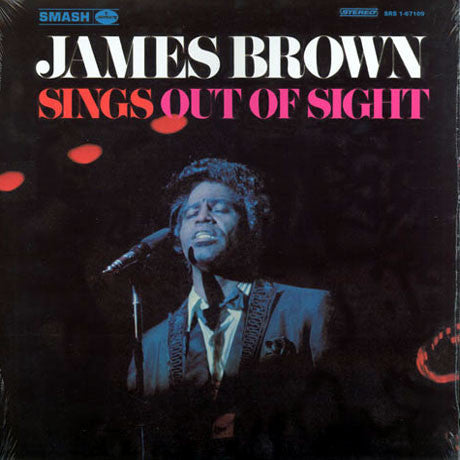 James Brown - Sings Out Of Sight LP ( VINYL )