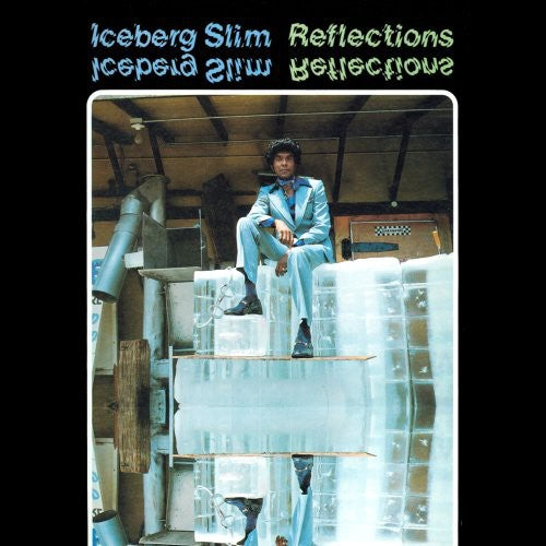 Iceberg Slim – Reflections CD ( VINYL )