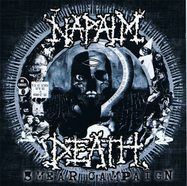 Napalm Death - Smear Campaign LP ( VINYL )