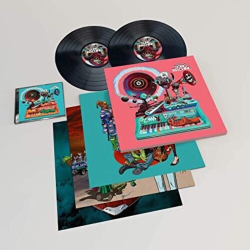 Gorillaz - Song Machine Season One Deluxe LP (Deluxe Edition) ( VINYL )