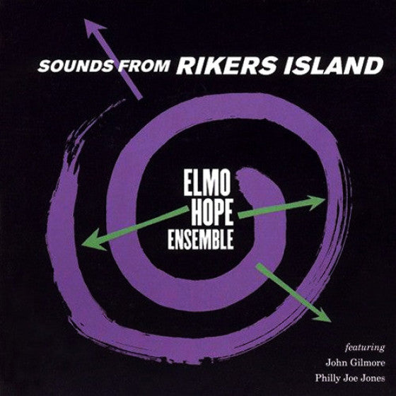 Elmo Hope Ensemble - Hope From Rikers Island LP ( VINYL )