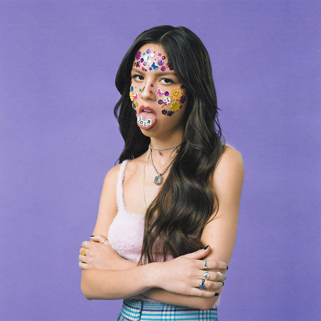 Olivia Rodrigo - Sour LP (Indie Exclusive Baby Pink Vinyl) ( VINYL )