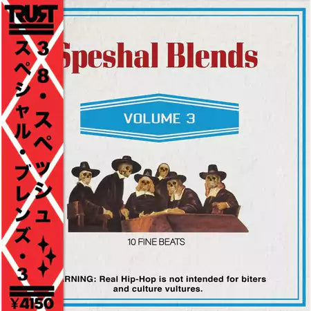 38 Spesh - Speshal Blends Vol. 3 LP ( VINYL )