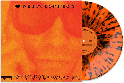 Ministry – Everyday Is Halloween: The Lost Mixes LP (Splatter Vinyl) ( VINYL )