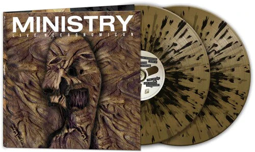 Ministry – Live Necronomicon 2LP (Splatter Vinyl, Gatefold) ( VINYL )