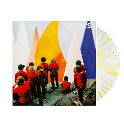 Alvvays - Antisocialites LP (Yellow Splatter Vinyl) ( VINYL )